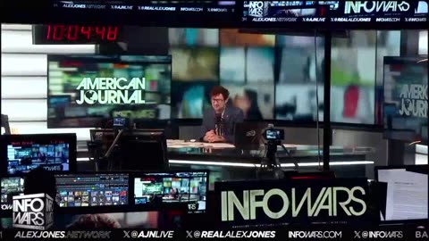 ALEX JONES - INFOWARS LIVE - ALEXJONES.NETWORK - THERE'S A WAR ON FOR YOUR MIND! ➡ THE ALEX JONES SHOW • WAR ROOM WITH OWEN SHROYER • THE AMERICAN JOURNAL WITH HARRISON SMITH • SUNDAY NIGHT LIVE WITH CHASE GEISER