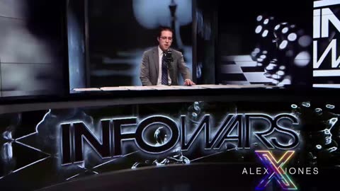 ALEX JONES - INFOWARS LIVE - ALEXJONES.NETWORK - THERE'S A WAR ON FOR YOUR MIND! ➡ THE ALEX JONES SHOW • WAR ROOM WITH OWEN SHROYER • THE AMERICAN JOURNAL WITH HARRISON SMITH • SUNDAY NIGHT LIVE WITH CHASE GEISER