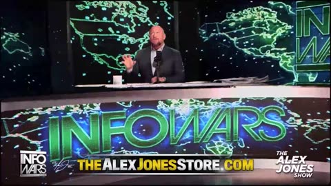 ALEX JONES - INFOWARS LIVE - ALEXJONES.NETWORK - THERE'S A WAR ON FOR YOUR MIND! ➡ THE ALEX JONES SHOW • WAR ROOM WITH OWEN SHROYER • THE AMERICAN JOURNAL WITH HARRISON SMITH • SUNDAY NIGHT LIVE WITH CHASE GEISER