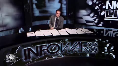 ALEX JONES - INFOWARS LIVE - ALEXJONES.NETWORK - THERE'S A WAR ON FOR YOUR MIND! ➡ THE ALEX JONES SHOW • WAR ROOM WITH OWEN SHROYER • THE AMERICAN JOURNAL WITH HARRISON SMITH • SUNDAY NIGHT LIVE WITH CHASE GEISER