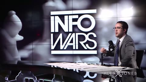 ALEX JONES - INFOWARS LIVE - ALEXJONES.NETWORK - THERE'S A WAR ON FOR YOUR MIND! ➡ THE ALEX JONES SHOW • WAR ROOM WITH OWEN SHROYER • THE AMERICAN JOURNAL WITH HARRISON SMITH • SUNDAY NIGHT LIVE WITH CHASE GEISER