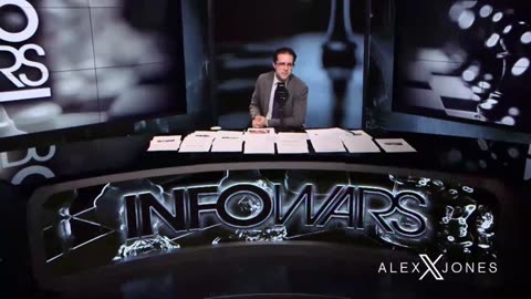 ALEX JONES - INFOWARS LIVE - ALEXJONES.NETWORK - THERE'S A WAR ON FOR YOUR MIND! ➡ THE ALEX JONES SHOW • WAR ROOM WITH OWEN SHROYER • THE AMERICAN JOURNAL WITH HARRISON SMITH • SUNDAY NIGHT LIVE WITH CHASE GEISER