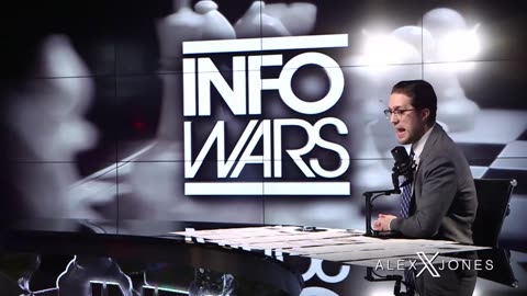 ALEX JONES - INFOWARS LIVE - ALEXJONES.NETWORK - THERE'S A WAR ON FOR YOUR MIND! ➡ THE ALEX JONES SHOW • WAR ROOM WITH OWEN SHROYER • THE AMERICAN JOURNAL WITH HARRISON SMITH • SUNDAY NIGHT LIVE WITH CHASE GEISER