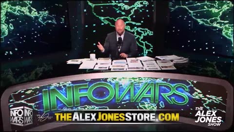 ALEX JONES - INFOWARS LIVE - ALEXJONES.NETWORK - THERE'S A WAR ON FOR YOUR MIND! ➡ THE ALEX JONES SHOW • WAR ROOM WITH OWEN SHROYER • THE AMERICAN JOURNAL WITH HARRISON SMITH • SUNDAY NIGHT LIVE WITH CHASE GEISER