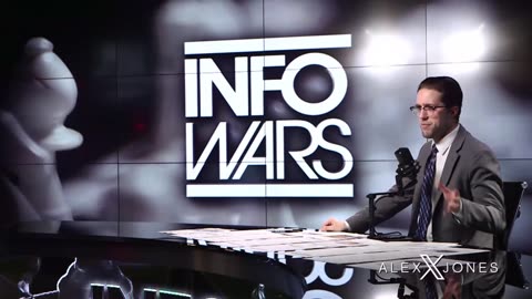 ALEX JONES - INFOWARS LIVE - ALEXJONES.NETWORK - THERE'S A WAR ON FOR YOUR MIND! ➡ THE ALEX JONES SHOW • WAR ROOM WITH OWEN SHROYER • THE AMERICAN JOURNAL WITH HARRISON SMITH • SUNDAY NIGHT LIVE WITH CHASE GEISER