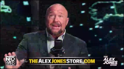 ALEX JONES - INFOWARS LIVE - ALEXJONES.NETWORK - THERE'S A WAR ON FOR YOUR MIND! ➡ THE ALEX JONES SHOW • WAR ROOM WITH OWEN SHROYER • THE AMERICAN JOURNAL WITH HARRISON SMITH • SUNDAY NIGHT LIVE WITH CHASE GEISER