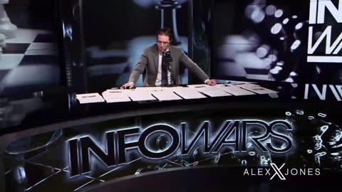 ALEX JONES - INFOWARS LIVE - ALEXJONES.NETWORK - THERE'S A WAR ON FOR YOUR MIND! ➡ THE ALEX JONES SHOW • WAR ROOM WITH OWEN SHROYER • THE AMERICAN JOURNAL WITH HARRISON SMITH • SUNDAY NIGHT LIVE WITH CHASE GEISER