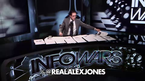 ALEX JONES - INFOWARS LIVE - ALEXJONES.NETWORK - THERE'S A WAR ON FOR YOUR MIND! ➡ THE ALEX JONES SHOW • WAR ROOM WITH OWEN SHROYER • THE AMERICAN JOURNAL WITH HARRISON SMITH • SUNDAY NIGHT LIVE WITH CHASE GEISER