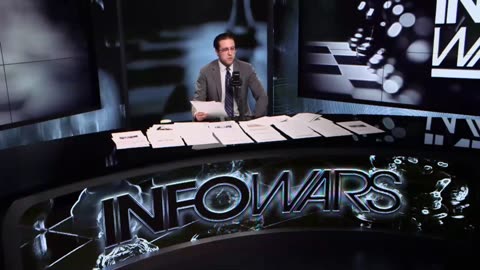 ALEX JONES - INFOWARS LIVE - ALEXJONES.NETWORK - THERE'S A WAR ON FOR YOUR MIND! ➡ THE ALEX JONES SHOW • WAR ROOM WITH OWEN SHROYER • THE AMERICAN JOURNAL WITH HARRISON SMITH • SUNDAY NIGHT LIVE WITH CHASE GEISER