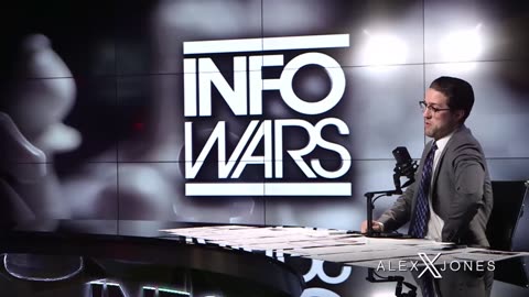 ALEX JONES - INFOWARS LIVE - ALEXJONES.NETWORK - THERE'S A WAR ON FOR YOUR MIND! ➡ THE ALEX JONES SHOW • WAR ROOM WITH OWEN SHROYER • THE AMERICAN JOURNAL WITH HARRISON SMITH • SUNDAY NIGHT LIVE WITH CHASE GEISER