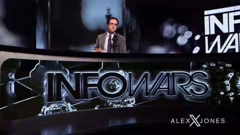 ALEX JONES - INFOWARS LIVE - ALEXJONES.NETWORK - THERE'S A WAR ON FOR YOUR MIND! ➡ THE ALEX JONES SHOW • WAR ROOM WITH OWEN SHROYER • THE AMERICAN JOURNAL WITH HARRISON SMITH • SUNDAY NIGHT LIVE WITH CHASE GEISER