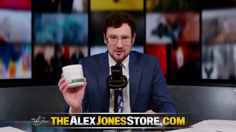 ALEX JONES - INFOWARS LIVE - ALEXJONES.NETWORK - THERE'S A WAR ON FOR YOUR MIND! ➡ THE ALEX JONES SHOW • WAR ROOM WITH OWEN SHROYER • THE AMERICAN JOURNAL WITH HARRISON SMITH • SUNDAY NIGHT LIVE WITH CHASE GEISER