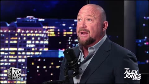 ALEX JONES - INFOWARS LIVE - ALEXJONES.NETWORK - THERE'S A WAR ON FOR YOUR MIND! ➡ THE ALEX JONES SHOW • WAR ROOM WITH OWEN SHROYER • THE AMERICAN JOURNAL WITH HARRISON SMITH • SUNDAY NIGHT LIVE WITH CHASE GEISER