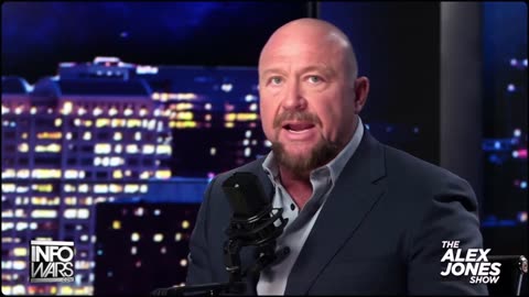 ALEX JONES - INFOWARS LIVE - ALEXJONES.NETWORK - THERE'S A WAR ON FOR YOUR MIND! ➡ THE ALEX JONES SHOW • WAR ROOM WITH OWEN SHROYER • THE AMERICAN JOURNAL WITH HARRISON SMITH • SUNDAY NIGHT LIVE WITH CHASE GEISER