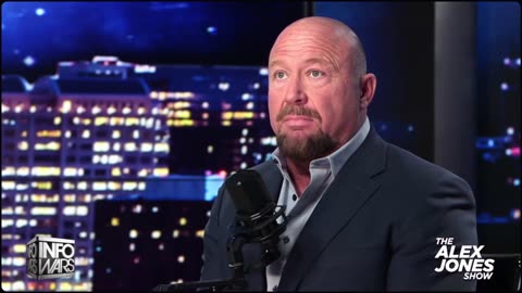 ALEX JONES - INFOWARS LIVE - ALEXJONES.NETWORK - THERE'S A WAR ON FOR YOUR MIND! ➡ THE ALEX JONES SHOW • WAR ROOM WITH OWEN SHROYER • THE AMERICAN JOURNAL WITH HARRISON SMITH • SUNDAY NIGHT LIVE WITH CHASE GEISER