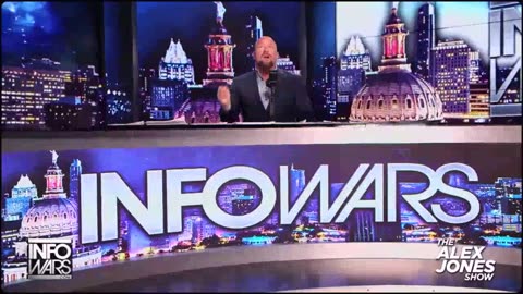 ALEX JONES - INFOWARS LIVE - ALEXJONES.NETWORK - THERE'S A WAR ON FOR YOUR MIND! ➡ THE ALEX JONES SHOW • WAR ROOM WITH OWEN SHROYER • THE AMERICAN JOURNAL WITH HARRISON SMITH • SUNDAY NIGHT LIVE WITH CHASE GEISER