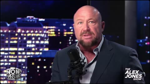 ALEX JONES - INFOWARS LIVE - ALEXJONES.NETWORK - THERE'S A WAR ON FOR YOUR MIND! ➡ THE ALEX JONES SHOW • WAR ROOM WITH OWEN SHROYER • THE AMERICAN JOURNAL WITH HARRISON SMITH • SUNDAY NIGHT LIVE WITH CHASE GEISER