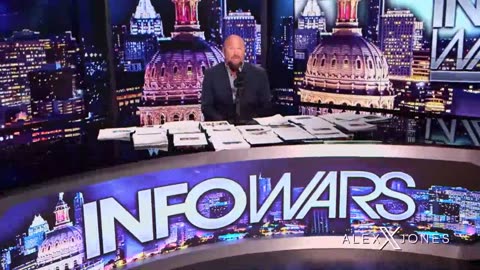 ALEX JONES - INFOWARS LIVE - ALEXJONES.NETWORK - THERE'S A WAR ON FOR YOUR MIND! ➡ THE ALEX JONES SHOW • WAR ROOM WITH OWEN SHROYER • THE AMERICAN JOURNAL WITH HARRISON SMITH • SUNDAY NIGHT LIVE WITH CHASE GEISER