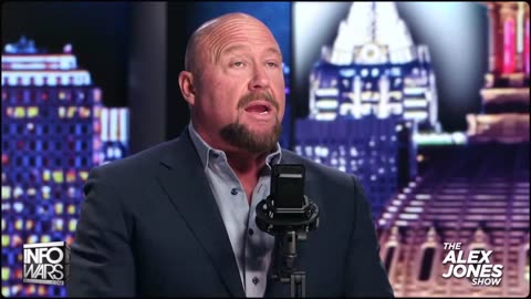 ALEX JONES - INFOWARS LIVE - ALEXJONES.NETWORK - THERE'S A WAR ON FOR YOUR MIND! ➡ THE ALEX JONES SHOW • WAR ROOM WITH OWEN SHROYER • THE AMERICAN JOURNAL WITH HARRISON SMITH • SUNDAY NIGHT LIVE WITH CHASE GEISER