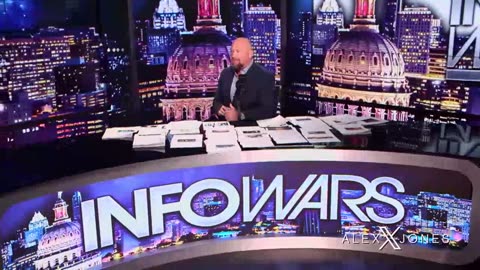 ALEX JONES - INFOWARS LIVE - ALEXJONES.NETWORK - THERE'S A WAR ON FOR YOUR MIND! ➡ THE ALEX JONES SHOW • WAR ROOM WITH OWEN SHROYER • THE AMERICAN JOURNAL WITH HARRISON SMITH • SUNDAY NIGHT LIVE WITH CHASE GEISER