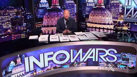 ALEX JONES - INFOWARS LIVE - ALEXJONES.NETWORK - THERE'S A WAR ON FOR YOUR MIND! ➡ THE ALEX JONES SHOW • WAR ROOM WITH OWEN SHROYER • THE AMERICAN JOURNAL WITH HARRISON SMITH • SUNDAY NIGHT LIVE WITH CHASE GEISER