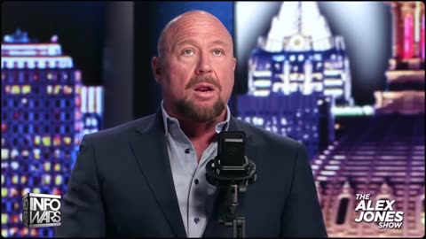 ALEX JONES - INFOWARS LIVE - ALEXJONES.NETWORK - THERE'S A WAR ON FOR YOUR MIND! ➡ THE ALEX JONES SHOW • WAR ROOM WITH OWEN SHROYER • THE AMERICAN JOURNAL WITH HARRISON SMITH • SUNDAY NIGHT LIVE WITH CHASE GEISER