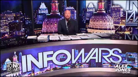 ALEX JONES - INFOWARS LIVE - ALEXJONES.NETWORK - THERE'S A WAR ON FOR YOUR MIND! ➡ THE ALEX JONES SHOW • WAR ROOM WITH OWEN SHROYER • THE AMERICAN JOURNAL WITH HARRISON SMITH • SUNDAY NIGHT LIVE WITH CHASE GEISER