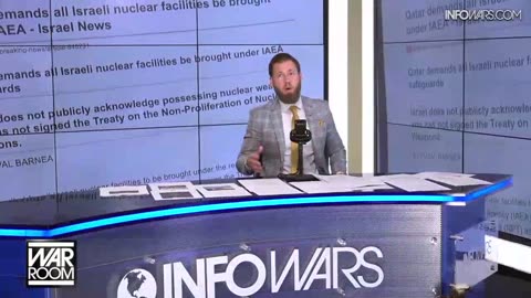 ALEX JONES - INFOWARS LIVE - ALEXJONES.NETWORK - THERE'S A WAR ON FOR YOUR MIND! ➡ THE ALEX JONES SHOW • WAR ROOM WITH OWEN SHROYER • THE AMERICAN JOURNAL WITH HARRISON SMITH • SUNDAY NIGHT LIVE WITH CHASE GEISER