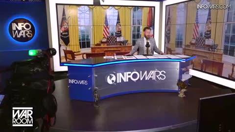 ALEX JONES - INFOWARS LIVE - ALEXJONES.NETWORK - THERE'S A WAR ON FOR YOUR MIND! ➡ THE ALEX JONES SHOW • WAR ROOM WITH OWEN SHROYER • THE AMERICAN JOURNAL WITH HARRISON SMITH • SUNDAY NIGHT LIVE WITH CHASE GEISER