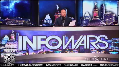 ALEX JONES - INFOWARS LIVE - ALEXJONES.NETWORK - THERE'S A WAR ON FOR YOUR MIND! ➡ THE ALEX JONES SHOW • WAR ROOM WITH OWEN SHROYER • THE AMERICAN JOURNAL WITH HARRISON SMITH • SUNDAY NIGHT LIVE WITH CHASE GEISER