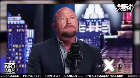 ALEX JONES - INFOWARS LIVE - ALEXJONES.NETWORK - THERE'S A WAR ON FOR YOUR MIND! ➡ THE ALEX JONES SHOW • WAR ROOM WITH OWEN SHROYER • THE AMERICAN JOURNAL WITH HARRISON SMITH • SUNDAY NIGHT LIVE WITH CHASE GEISER