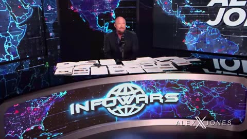 ALEX JONES - INFOWARS LIVE - ALEXJONES.NETWORK - THERE'S A WAR ON FOR YOUR MIND! ➡ THE ALEX JONES SHOW • WAR ROOM WITH OWEN SHROYER • THE AMERICAN JOURNAL WITH HARRISON SMITH • SUNDAY NIGHT LIVE WITH CHASE GEISER