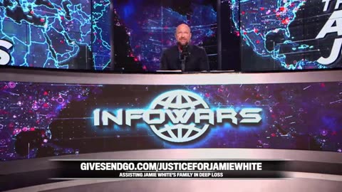 ALEX JONES - INFOWARS LIVE - ALEXJONES.NETWORK - THERE'S A WAR ON FOR YOUR MIND! ➡ THE ALEX JONES SHOW • WAR ROOM WITH OWEN SHROYER • THE AMERICAN JOURNAL WITH HARRISON SMITH • SUNDAY NIGHT LIVE WITH CHASE GEISER