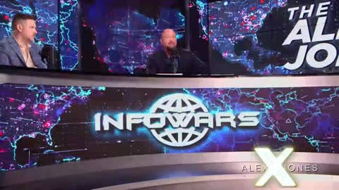 ALEX JONES - INFOWARS LIVE - ALEXJONES.NETWORK - THERE'S A WAR ON FOR YOUR MIND! ➡ THE ALEX JONES SHOW • WAR ROOM WITH OWEN SHROYER • THE AMERICAN JOURNAL WITH HARRISON SMITH • SUNDAY NIGHT LIVE WITH CHASE GEISER