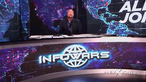 ALEX JONES - INFOWARS LIVE - ALEXJONES.NETWORK - THERE'S A WAR ON FOR YOUR MIND! ➡ THE ALEX JONES SHOW • WAR ROOM WITH OWEN SHROYER • THE AMERICAN JOURNAL WITH HARRISON SMITH • SUNDAY NIGHT LIVE WITH CHASE GEISER