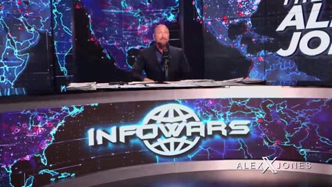 ALEX JONES - INFOWARS LIVE - ALEXJONES.NETWORK - THERE'S A WAR ON FOR YOUR MIND! ➡ THE ALEX JONES SHOW • WAR ROOM WITH OWEN SHROYER • THE AMERICAN JOURNAL WITH HARRISON SMITH • SUNDAY NIGHT LIVE WITH CHASE GEISER