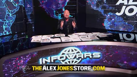 ALEX JONES - INFOWARS LIVE - ALEXJONES.NETWORK - THERE'S A WAR ON FOR YOUR MIND! ➡ THE ALEX JONES SHOW • WAR ROOM WITH OWEN SHROYER • THE AMERICAN JOURNAL WITH HARRISON SMITH • SUNDAY NIGHT LIVE WITH CHASE GEISER