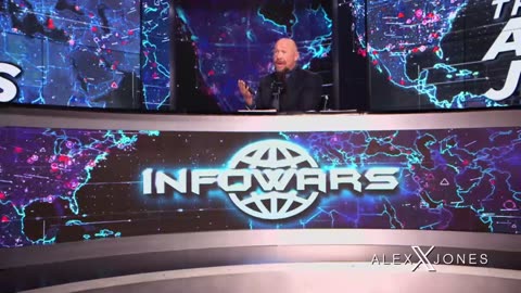 ALEX JONES - INFOWARS LIVE - ALEXJONES.NETWORK - THERE'S A WAR ON FOR YOUR MIND! ➡ THE ALEX JONES SHOW • WAR ROOM WITH OWEN SHROYER • THE AMERICAN JOURNAL WITH HARRISON SMITH • SUNDAY NIGHT LIVE WITH CHASE GEISER