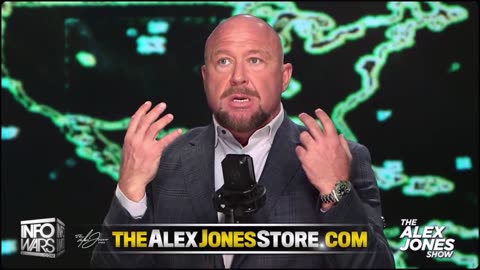 ALEX JONES - INFOWARS LIVE - ALEXJONES.NETWORK - THERE'S A WAR ON FOR YOUR MIND! ➡ THE ALEX JONES SHOW • WAR ROOM WITH OWEN SHROYER • THE AMERICAN JOURNAL WITH HARRISON SMITH • SUNDAY NIGHT LIVE WITH CHASE GEISER