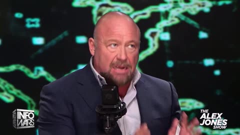 ALEX JONES - INFOWARS LIVE - ALEXJONES.NETWORK - THERE'S A WAR ON FOR YOUR MIND! ➡ THE ALEX JONES SHOW • WAR ROOM WITH OWEN SHROYER • THE AMERICAN JOURNAL WITH HARRISON SMITH • SUNDAY NIGHT LIVE WITH CHASE GEISER