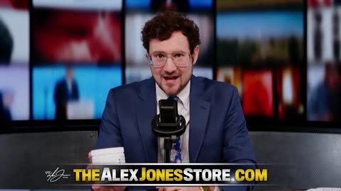 ALEX JONES - INFOWARS LIVE - ALEXJONES.NETWORK - THERE'S A WAR ON FOR YOUR MIND! ➡ THE ALEX JONES SHOW • WAR ROOM WITH OWEN SHROYER • THE AMERICAN JOURNAL WITH HARRISON SMITH • SUNDAY NIGHT LIVE WITH CHASE GEISER