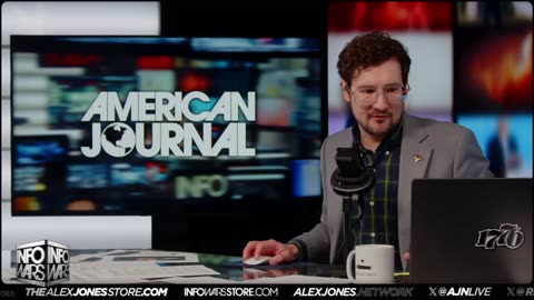 ALEX JONES - INFOWARS LIVE - ALEXJONES.NETWORK - THERE'S A WAR ON FOR YOUR MIND! ➡ THE ALEX JONES SHOW • WAR ROOM WITH OWEN SHROYER • THE AMERICAN JOURNAL WITH HARRISON SMITH • SUNDAY NIGHT LIVE WITH CHASE GEISER