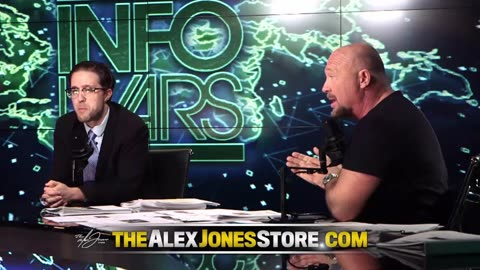 ALEX JONES - INFOWARS LIVE - ALEXJONES.NETWORK - THERE'S A WAR ON FOR YOUR MIND! ➡ THE ALEX JONES SHOW • WAR ROOM WITH OWEN SHROYER • THE AMERICAN JOURNAL WITH HARRISON SMITH • SUNDAY NIGHT LIVE WITH CHASE GEISER