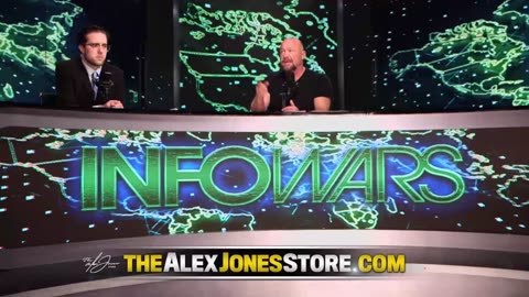 ALEX JONES - INFOWARS LIVE - ALEXJONES.NETWORK - THERE'S A WAR ON FOR YOUR MIND! ➡ THE ALEX JONES SHOW • WAR ROOM WITH OWEN SHROYER • THE AMERICAN JOURNAL WITH HARRISON SMITH • SUNDAY NIGHT LIVE WITH CHASE GEISER