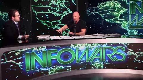 ALEX JONES - INFOWARS LIVE - ALEXJONES.NETWORK - THERE'S A WAR ON FOR YOUR MIND! ➡ THE ALEX JONES SHOW • WAR ROOM WITH OWEN SHROYER • THE AMERICAN JOURNAL WITH HARRISON SMITH • SUNDAY NIGHT LIVE WITH CHASE GEISER