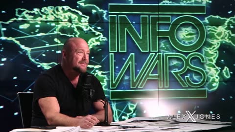 ALEX JONES - INFOWARS LIVE - ALEXJONES.NETWORK - THERE'S A WAR ON FOR YOUR MIND! ➡ THE ALEX JONES SHOW • WAR ROOM WITH OWEN SHROYER • THE AMERICAN JOURNAL WITH HARRISON SMITH • SUNDAY NIGHT LIVE WITH CHASE GEISER