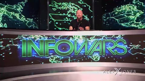 ALEX JONES - INFOWARS LIVE - ALEXJONES.NETWORK - THERE'S A WAR ON FOR YOUR MIND! ➡ THE ALEX JONES SHOW • WAR ROOM WITH OWEN SHROYER • THE AMERICAN JOURNAL WITH HARRISON SMITH • SUNDAY NIGHT LIVE WITH CHASE GEISER