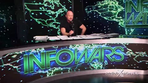 ALEX JONES - INFOWARS LIVE - ALEXJONES.NETWORK - THERE'S A WAR ON FOR YOUR MIND! ➡ THE ALEX JONES SHOW • WAR ROOM WITH OWEN SHROYER • THE AMERICAN JOURNAL WITH HARRISON SMITH • SUNDAY NIGHT LIVE WITH CHASE GEISER