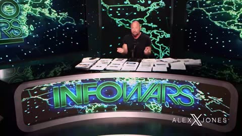 ALEX JONES - INFOWARS LIVE - ALEXJONES.NETWORK - THERE'S A WAR ON FOR YOUR MIND! ➡ THE ALEX JONES SHOW • WAR ROOM WITH OWEN SHROYER • THE AMERICAN JOURNAL WITH HARRISON SMITH • SUNDAY NIGHT LIVE WITH CHASE GEISER