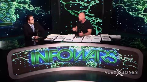 ALEX JONES - INFOWARS LIVE - ALEXJONES.NETWORK - THERE'S A WAR ON FOR YOUR MIND! ➡ THE ALEX JONES SHOW • WAR ROOM WITH OWEN SHROYER • THE AMERICAN JOURNAL WITH HARRISON SMITH • SUNDAY NIGHT LIVE WITH CHASE GEISER